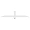 Ekena Millwork Eugene Architectural Grade PVC Gable Bracket, 72"W x 15"H x 2"D x 4"F, 5/12 Pitch GBP072X15X0204EUG00 - alternate 4